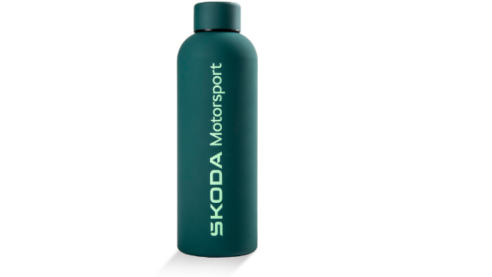skoda Motorsport Thermoflasche, 500 ml