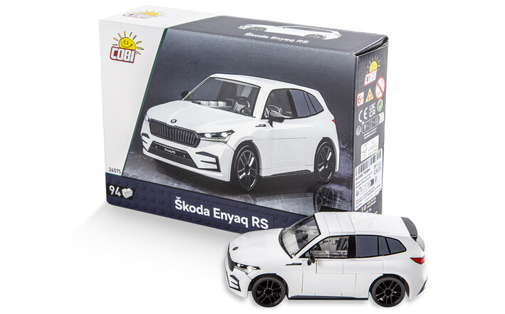 Škoda Enyaq RS-Baukasten für Kinder