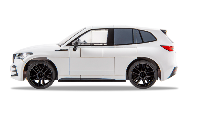 Škoda Enyaq RS-Baukasten für Kinder