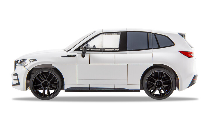 Škoda Enyaq RS Baukasten für Kinder