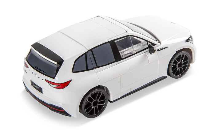 Škoda Enyaq RS Baukasten für Kinder