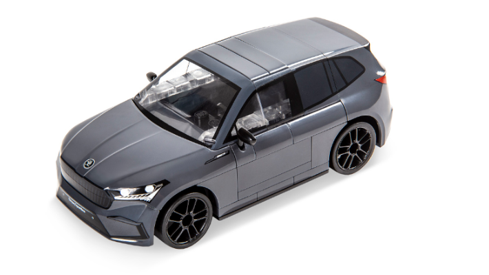 Škoda Enyaq Sportline-Baukasten für Kinder