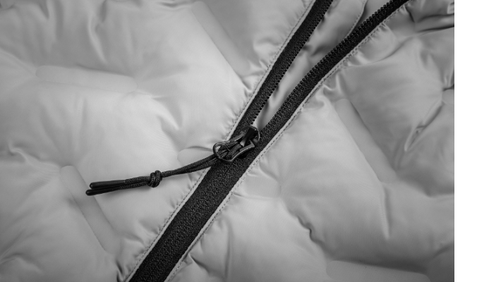 Škoda Herren Weste, grau/schwarz