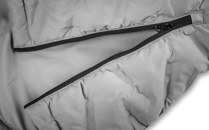 Škoda Damen Weste, grau/schwarz