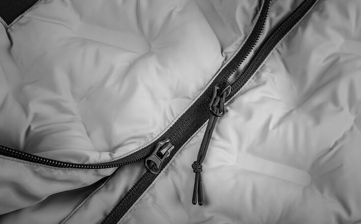 Škoda Damen Weste, grau/schwarz