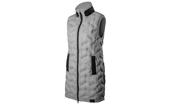 Škoda Damen Weste, grau/schwarz