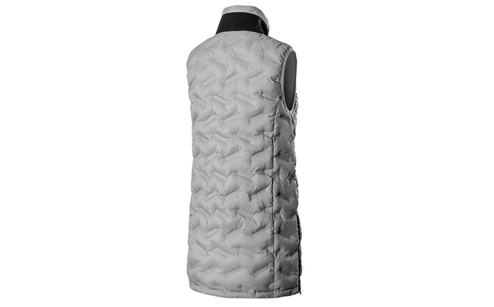 Škoda Damen Weste, grau/schwarz