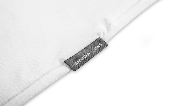 Škoda Unisex T-Shirt "Icons RS 130", weiß