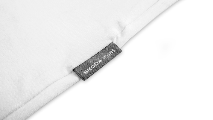 Škoda Unisex T-Shirt "Icons RS 130", weiß
