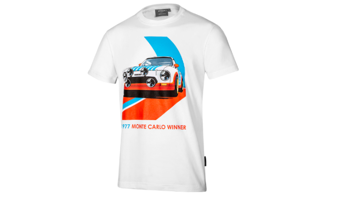 Škoda Unisex T-Shirt "Icons RS 130", weiß