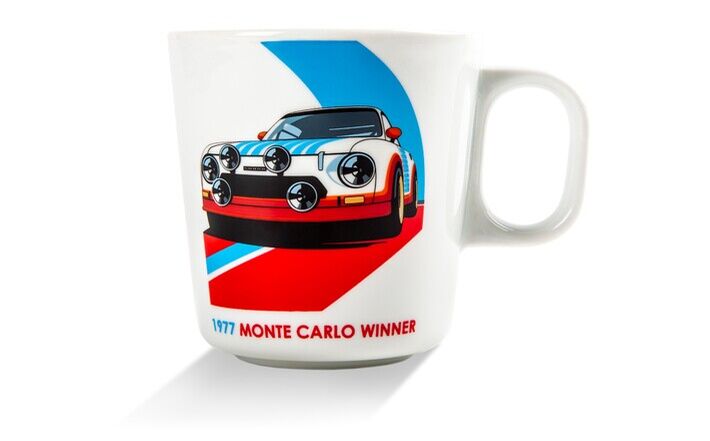 Škoda Porzellantasse "Icons RS 130"