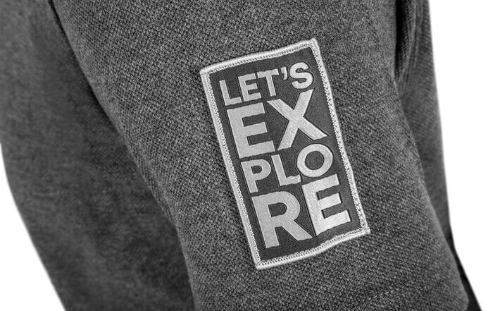 Škoda Poloshirt "Explorer", Herren, grau