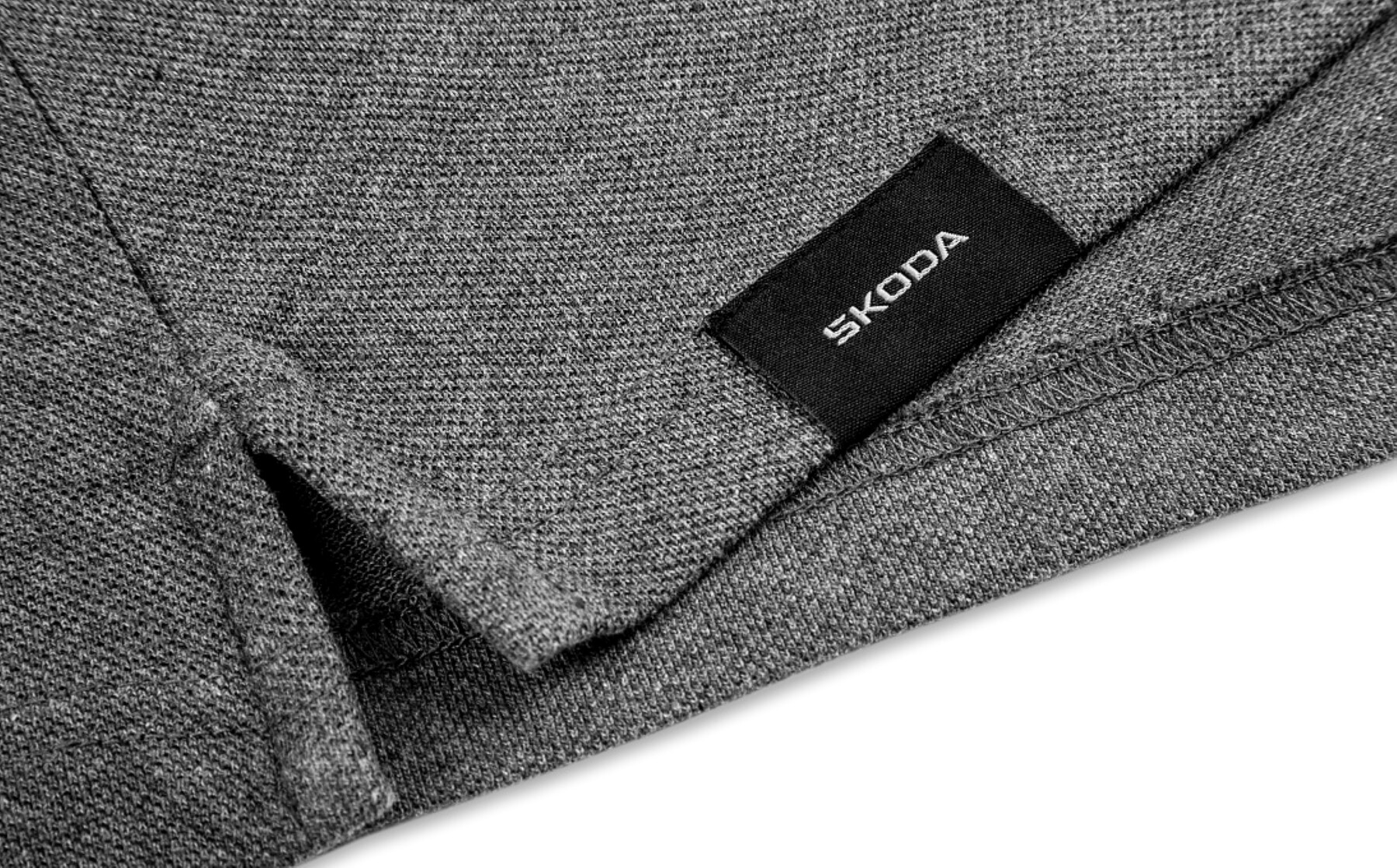 Škoda Poloshirt "Explorer", Damen, grau