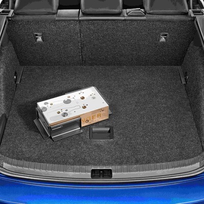 Škoda Universales Fixierelement für den Gepäckraum