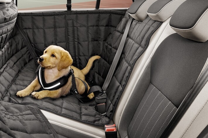 Škoda Hundesicherheitsgurt