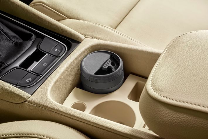 Škoda Aschenbecher für Getränkehalter