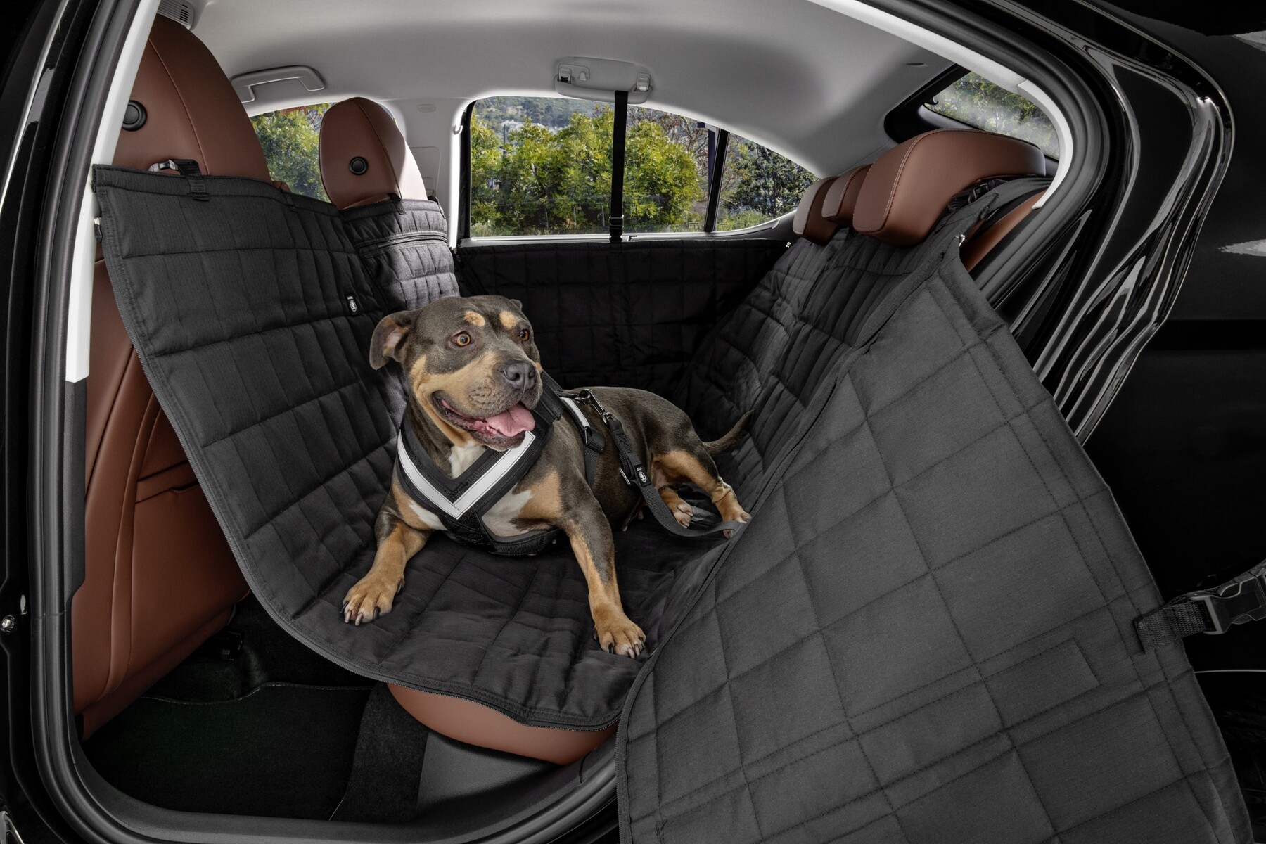 Škoda Schutzdecke für den Rücksitz