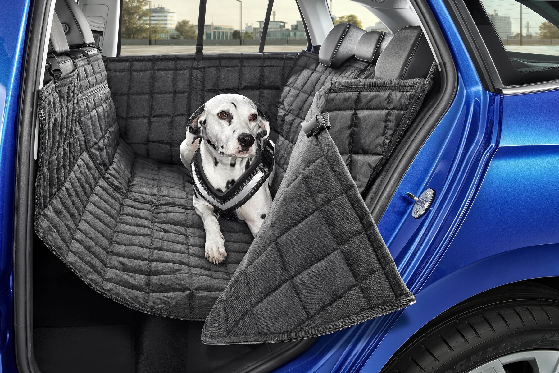 Škoda Schutzdecke für den Rücksitz