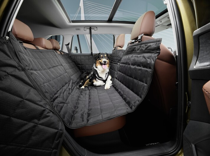 Škoda Schutzdecke für den Rücksitz