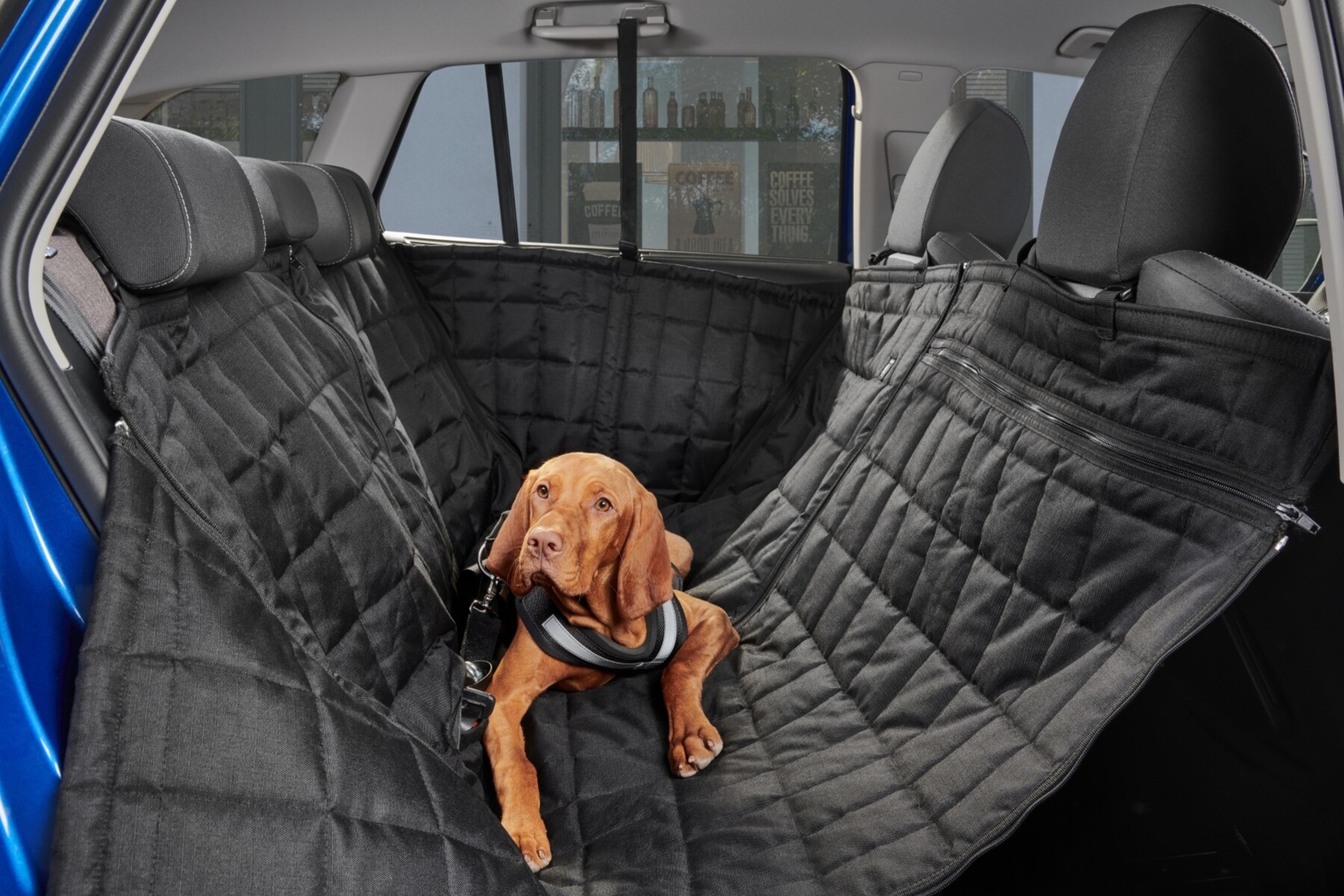 Škoda Schutzdecke für den Rücksitz