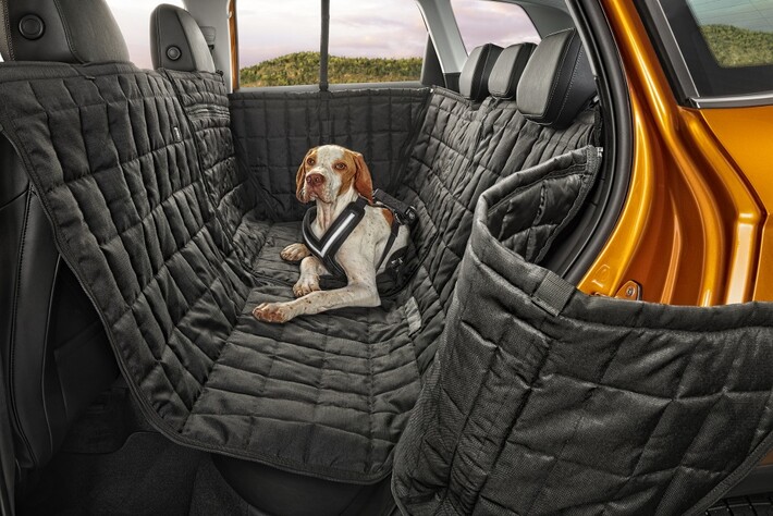 Škoda Schutzdecke für den Rücksitz