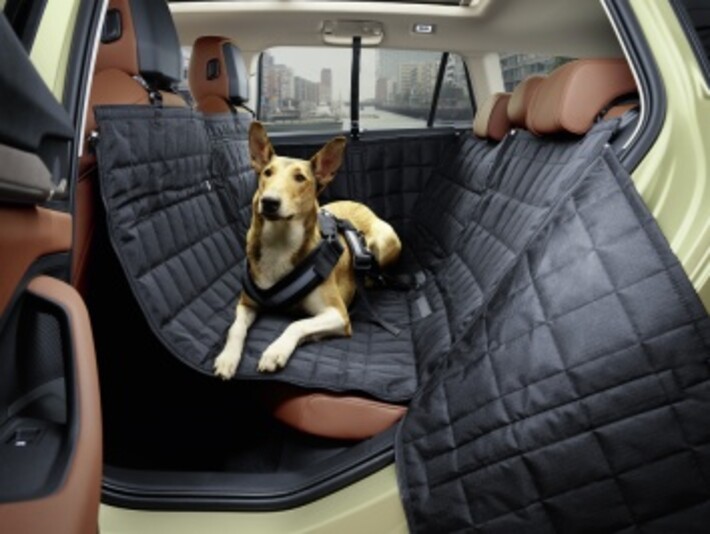 Škoda Schutzdecke für den Rücksitz