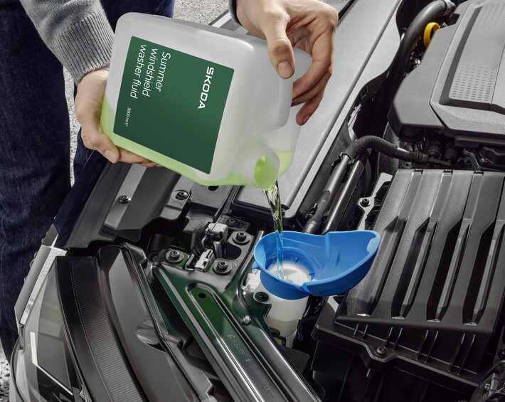 Škoda Deckeltrichter für Waschwasserbehälter